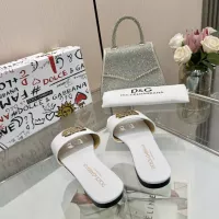 $80.00 USD Dolce & Gabbana D&G Slippers For Women #1305108