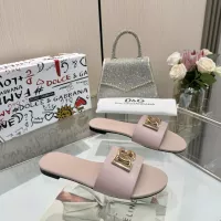 $80.00 USD Dolce & Gabbana D&G Slippers For Women #1305109