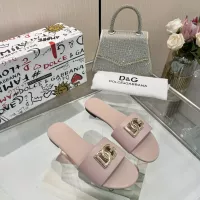 $80.00 USD Dolce & Gabbana D&G Slippers For Women #1305109