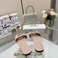 $80.00 USD Dolce & Gabbana D&G Slippers For Women #1305109