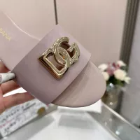 $80.00 USD Dolce & Gabbana D&G Slippers For Women #1305109