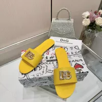 $80.00 USD Dolce & Gabbana D&G Slippers For Women #1305110