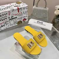 $80.00 USD Dolce & Gabbana D&G Slippers For Women #1305110