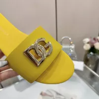 $80.00 USD Dolce & Gabbana D&G Slippers For Women #1305110