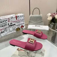 $80.00 USD Dolce & Gabbana D&G Slippers For Women #1305111