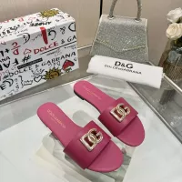 $80.00 USD Dolce & Gabbana D&G Slippers For Women #1305111