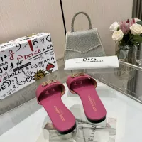 $80.00 USD Dolce & Gabbana D&G Slippers For Women #1305111