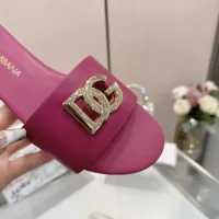 $80.00 USD Dolce & Gabbana D&G Slippers For Women #1305111