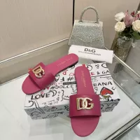 $80.00 USD Dolce & Gabbana D&G Slippers For Women #1305111