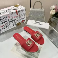 $80.00 USD Dolce & Gabbana D&G Slippers For Women #1305112