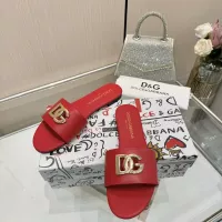 $80.00 USD Dolce & Gabbana D&G Slippers For Women #1305112