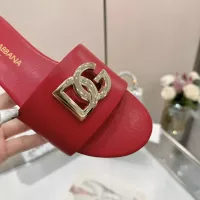$80.00 USD Dolce & Gabbana D&G Slippers For Women #1305112
