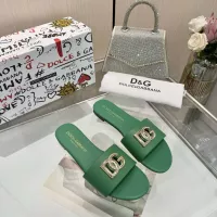 $80.00 USD Dolce & Gabbana D&G Slippers For Women #1305113