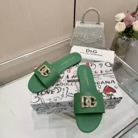 $80.00 USD Dolce & Gabbana D&G Slippers For Women #1305113