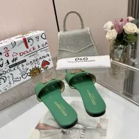 $80.00 USD Dolce & Gabbana D&G Slippers For Women #1305113