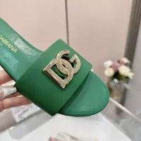$80.00 USD Dolce & Gabbana D&G Slippers For Women #1305113