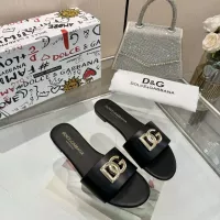 $80.00 USD Dolce & Gabbana D&G Slippers For Women #1305114