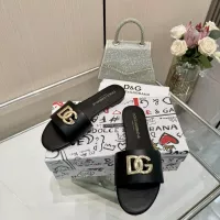 $80.00 USD Dolce & Gabbana D&G Slippers For Women #1305114