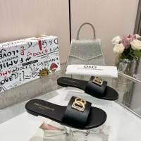 $80.00 USD Dolce & Gabbana D&G Slippers For Women #1305114