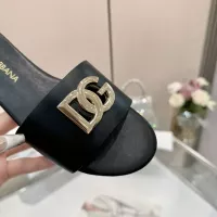 $80.00 USD Dolce & Gabbana D&G Slippers For Women #1305114