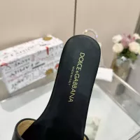 $80.00 USD Dolce & Gabbana D&G Slippers For Women #1305114