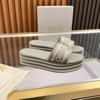 $82.00 USD Christian Dior Slippers For Women #1305126