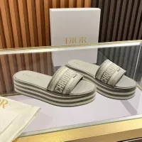 $82.00 USD Christian Dior Slippers For Women #1305126
