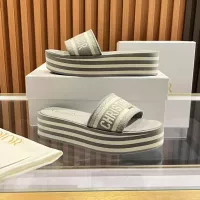 $82.00 USD Christian Dior Slippers For Women #1305126