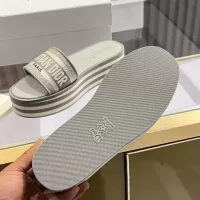 $82.00 USD Christian Dior Slippers For Women #1305126