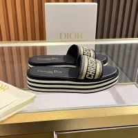 $82.00 USD Christian Dior Slippers For Women #1305127