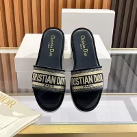 $82.00 USD Christian Dior Slippers For Women #1305127