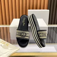 $82.00 USD Christian Dior Slippers For Women #1305127