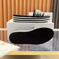 $82.00 USD Christian Dior Slippers For Women #1305127
