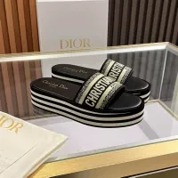$82.00 USD Christian Dior Slippers For Women #1305128