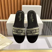 $82.00 USD Christian Dior Slippers For Women #1305128