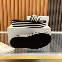 $82.00 USD Christian Dior Slippers For Women #1305128