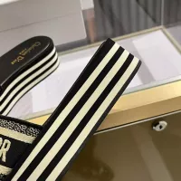 $82.00 USD Christian Dior Slippers For Women #1305128