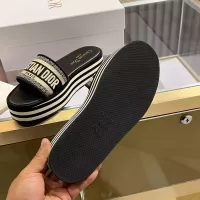$82.00 USD Christian Dior Slippers For Women #1305128