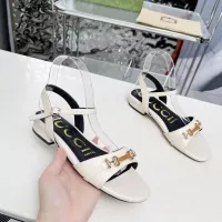 $76.00 USD Gucci Sandal For Women #1305129