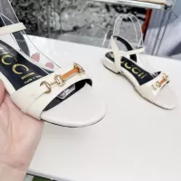 $76.00 USD Gucci Sandal For Women #1305129