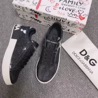 $92.00 USD Dolce & Gabbana D&G Casual Shoes For Men #1305137