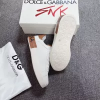 $92.00 USD Dolce & Gabbana D&G Casual Shoes For Men #1305139