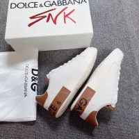 $92.00 USD Dolce & Gabbana D&G Casual Shoes For Men #1305139