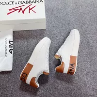 $92.00 USD Dolce & Gabbana D&G Casual Shoes For Men #1305139