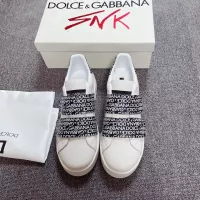 $98.00 USD Dolce & Gabbana D&G Casual Shoes For Women #1305140