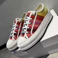$98.00 USD Christian Dior Casual Shoes For Women #1305142
