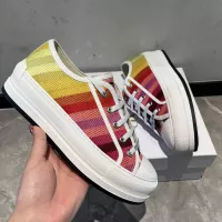 $98.00 USD Christian Dior Casual Shoes For Women #1305142