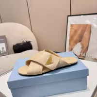 $82.00 USD Prada Slippers For Women #1305144