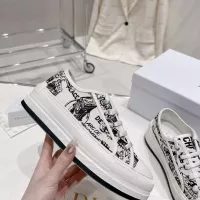 $98.00 USD Christian Dior Casual Shoes For Women #1305151