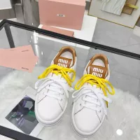 $92.00 USD MIU MIU Casual Shoes For Women #1305153